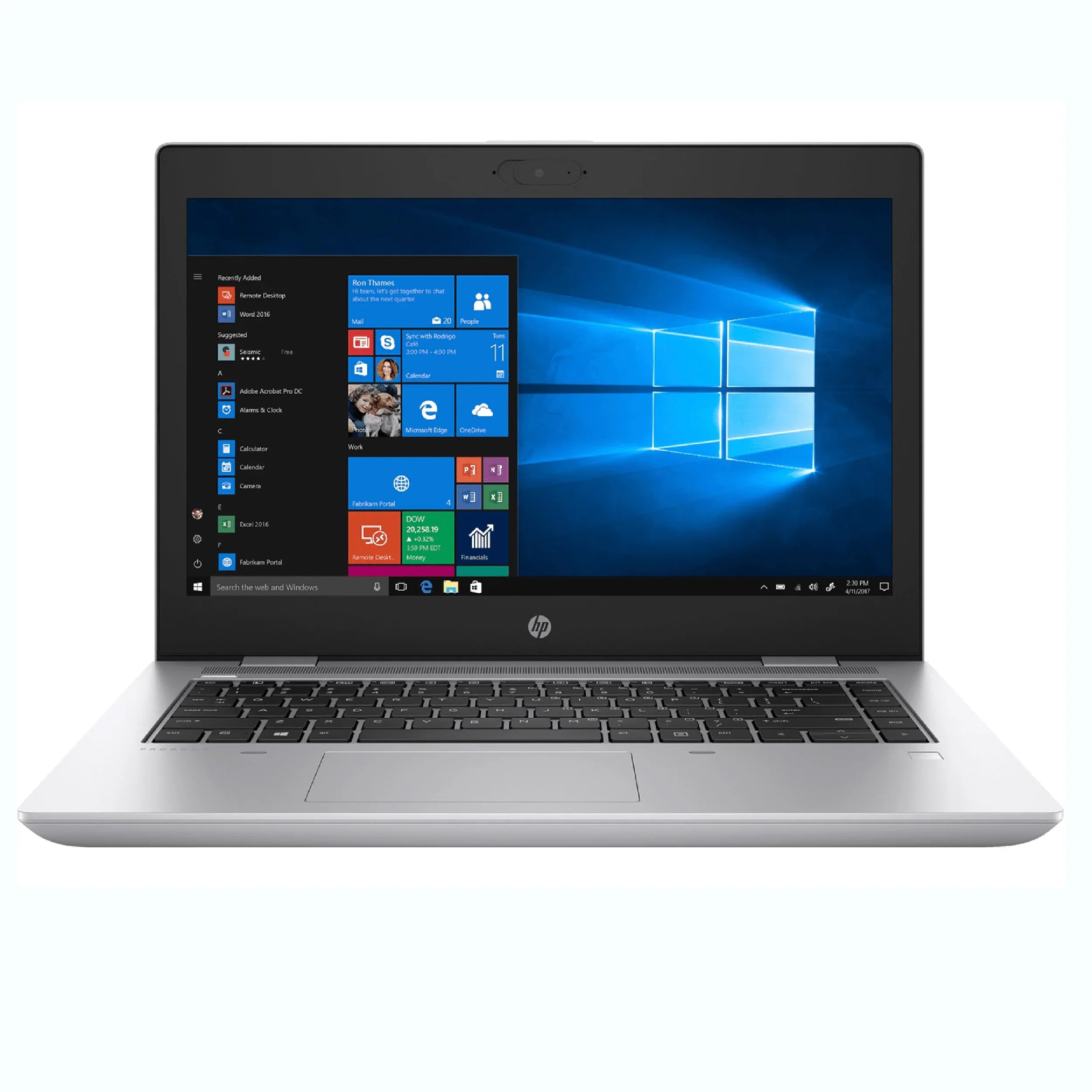 G5 i5 Restored HP GB GHz Probook W10P Core 14" 640 Laptop 8 SSD GB 1.60 (Refurbished) 256