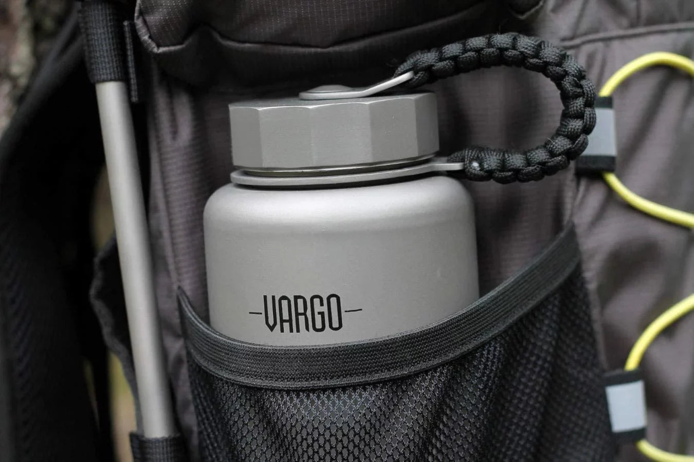 Titanium Para-Bottle Vargo
