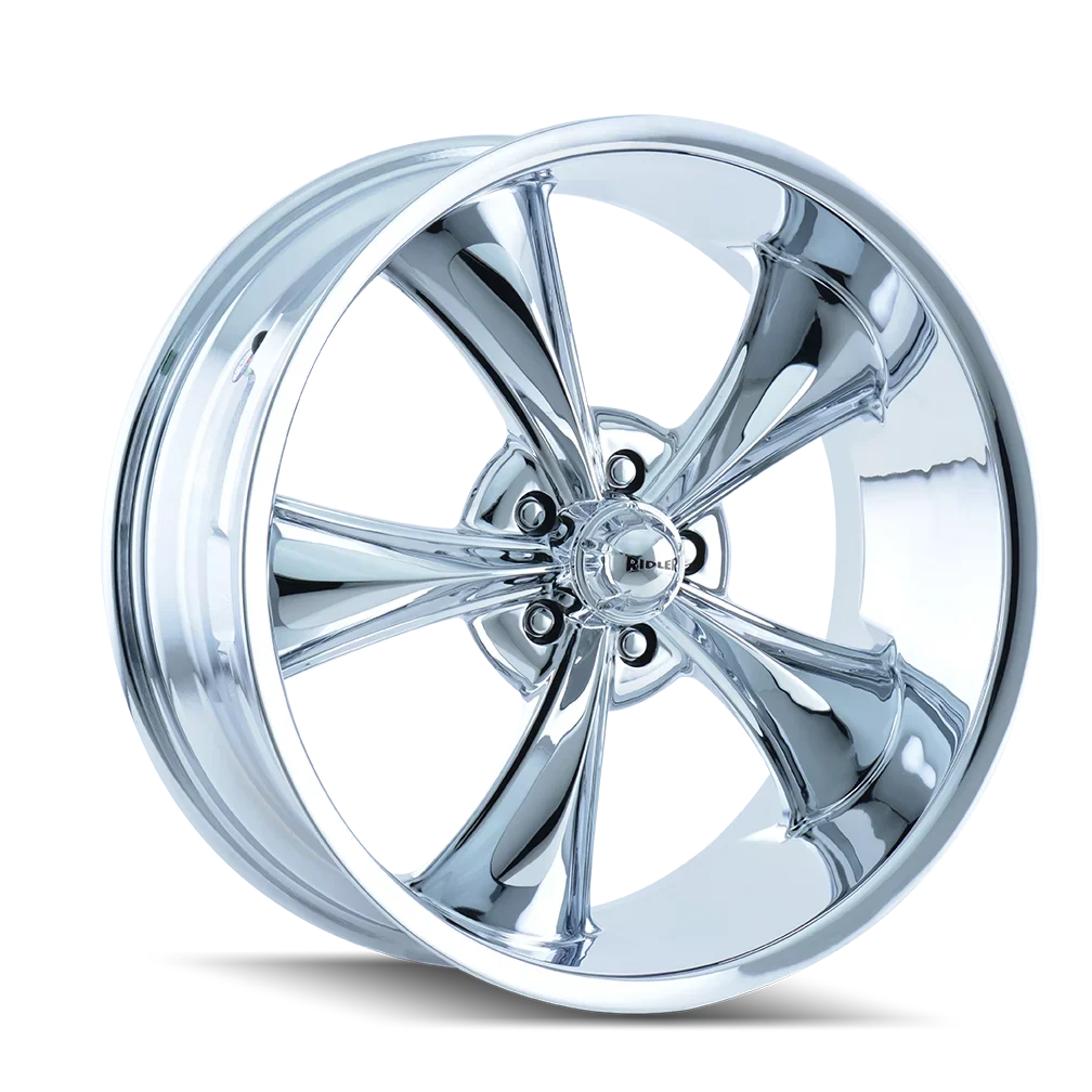 Chrome Ridler 0Et 83.82Cb 20X8.5 5X127 695