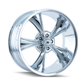Chrome Ridler 0Et 83.82Cb 20X8.5 5X127 695