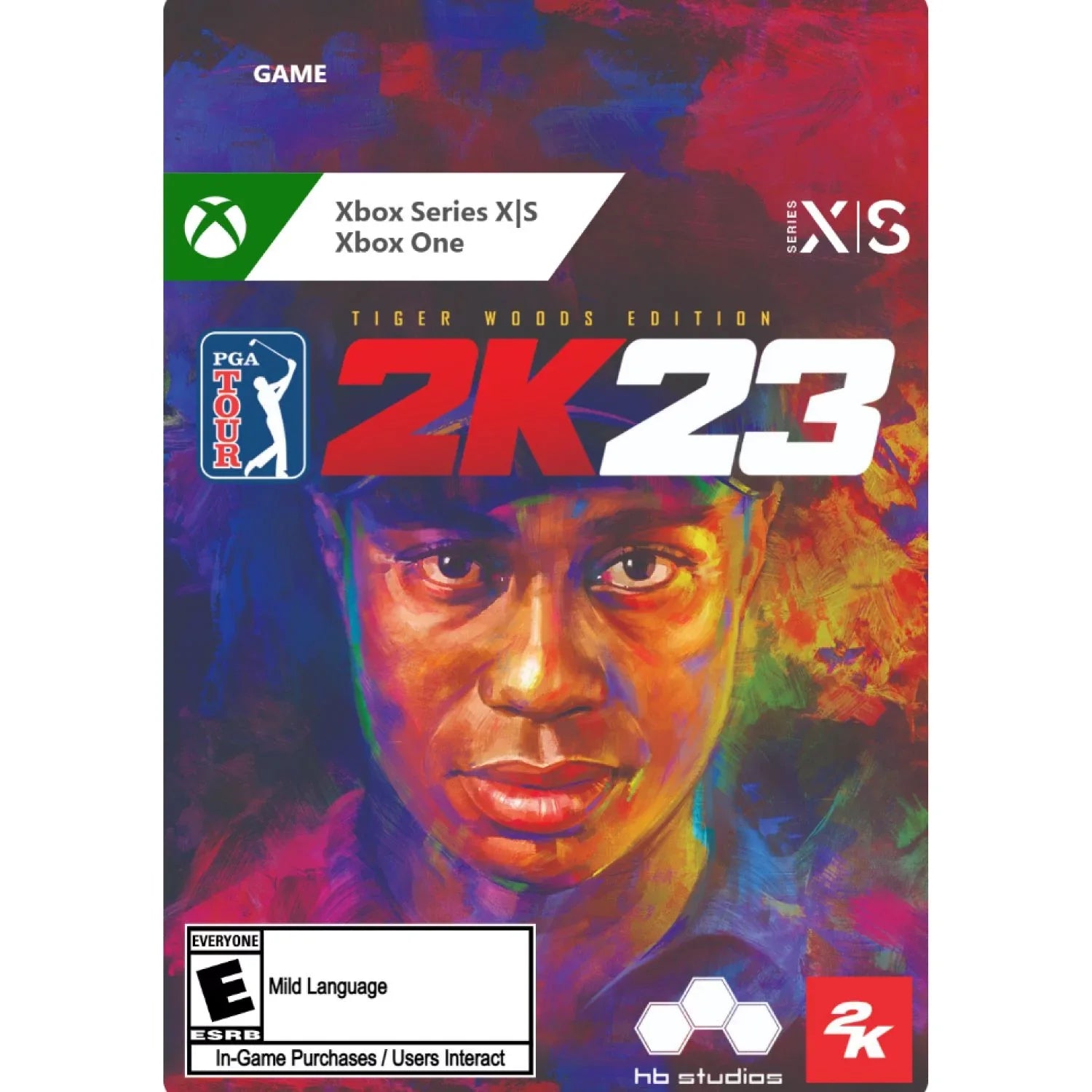 Tour Tiger Xbox X|S 2K23: Xbox - Edition Woods Series [Digital] PGA One,