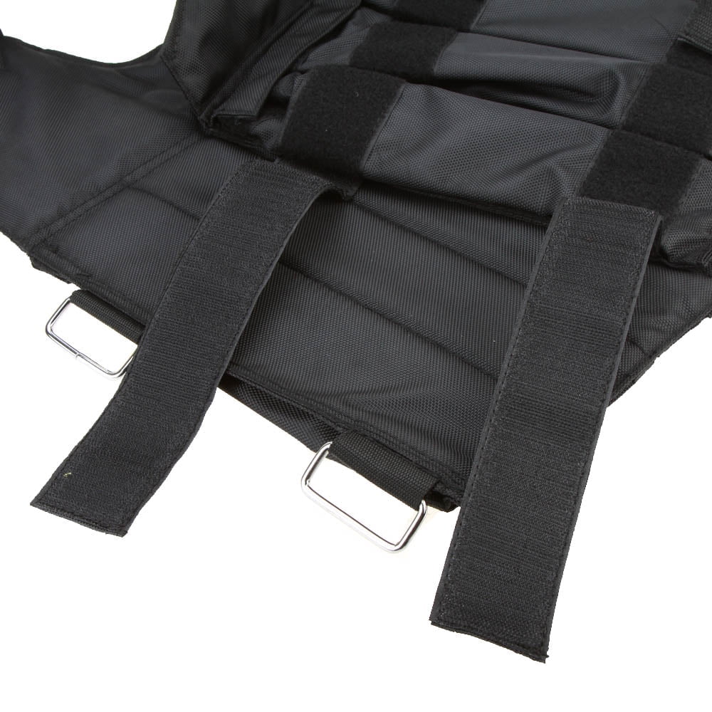 Adjustable 50kg Exercise Vest Max - apparel Training, Weighted Loading Invisible for SUTENG Weightloading and Boxing Sand