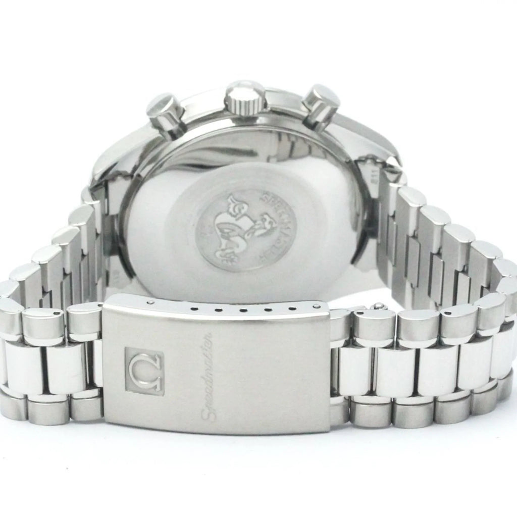 Steel Automatic OMEGA 3510.50 Watch (Good) Polished Speedmaster Mens Pre-Owned