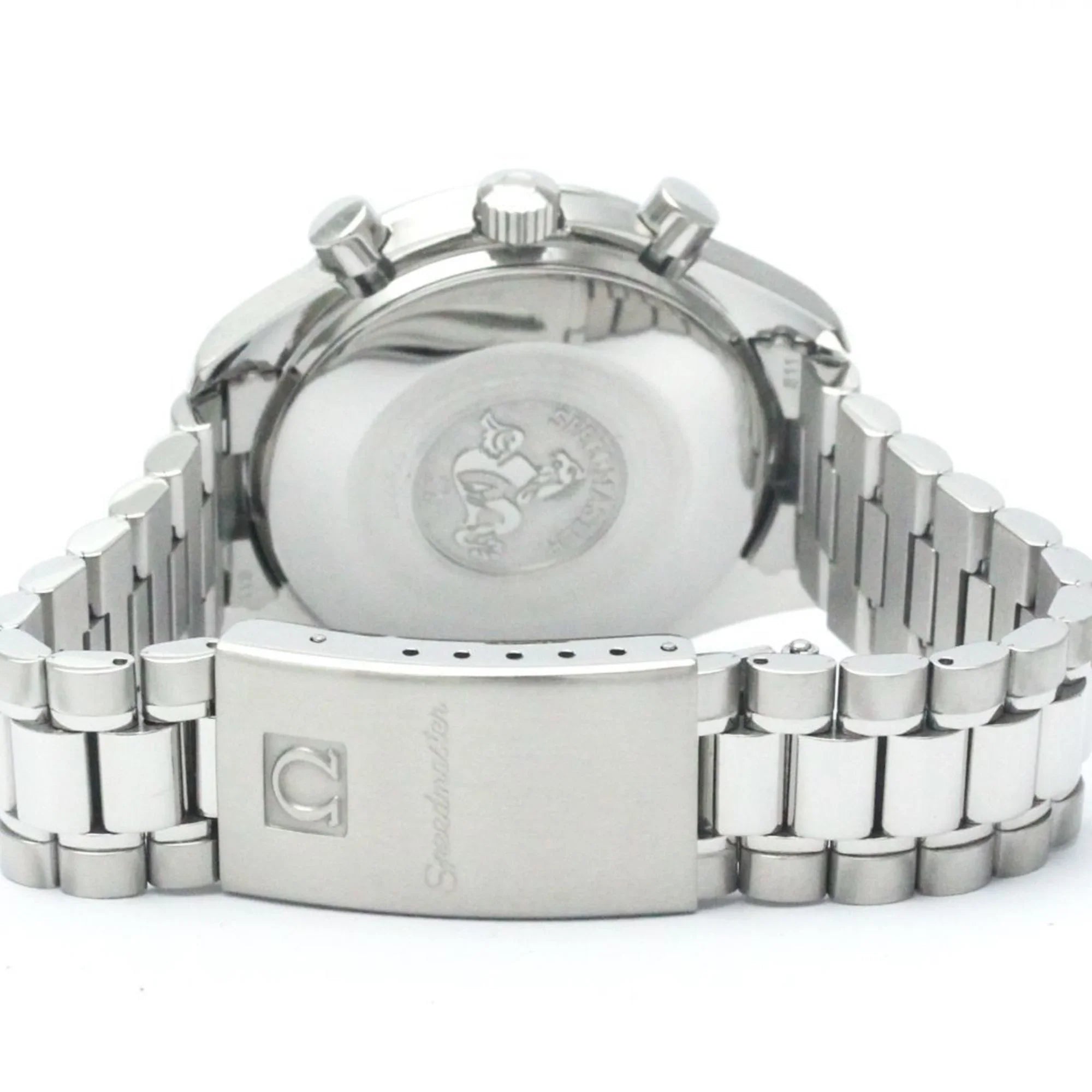 Steel Automatic OMEGA 3510.50 Watch (Good) Polished Speedmaster Mens Pre-Owned