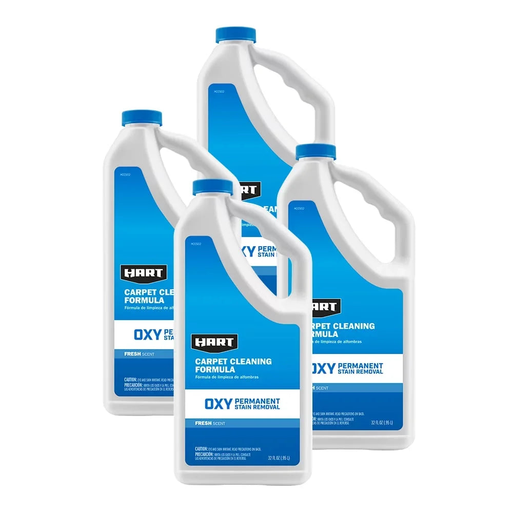 (4-Pack) 32oz Cleaner Spot Formula Oxy HART Carpet