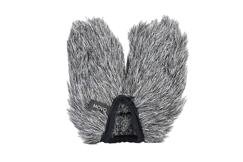 Furry WS-SM440 Compact Microphone Movo Shotgun MKE Stereo Microphone Sennheiser for Fit 440 Custom Muff exterior Windscreen