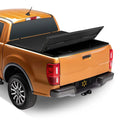 Fits Ranger Tri 5Ft Bed Bed Fold Tonneau Soft Truck 19-23 Auto Cover Drive