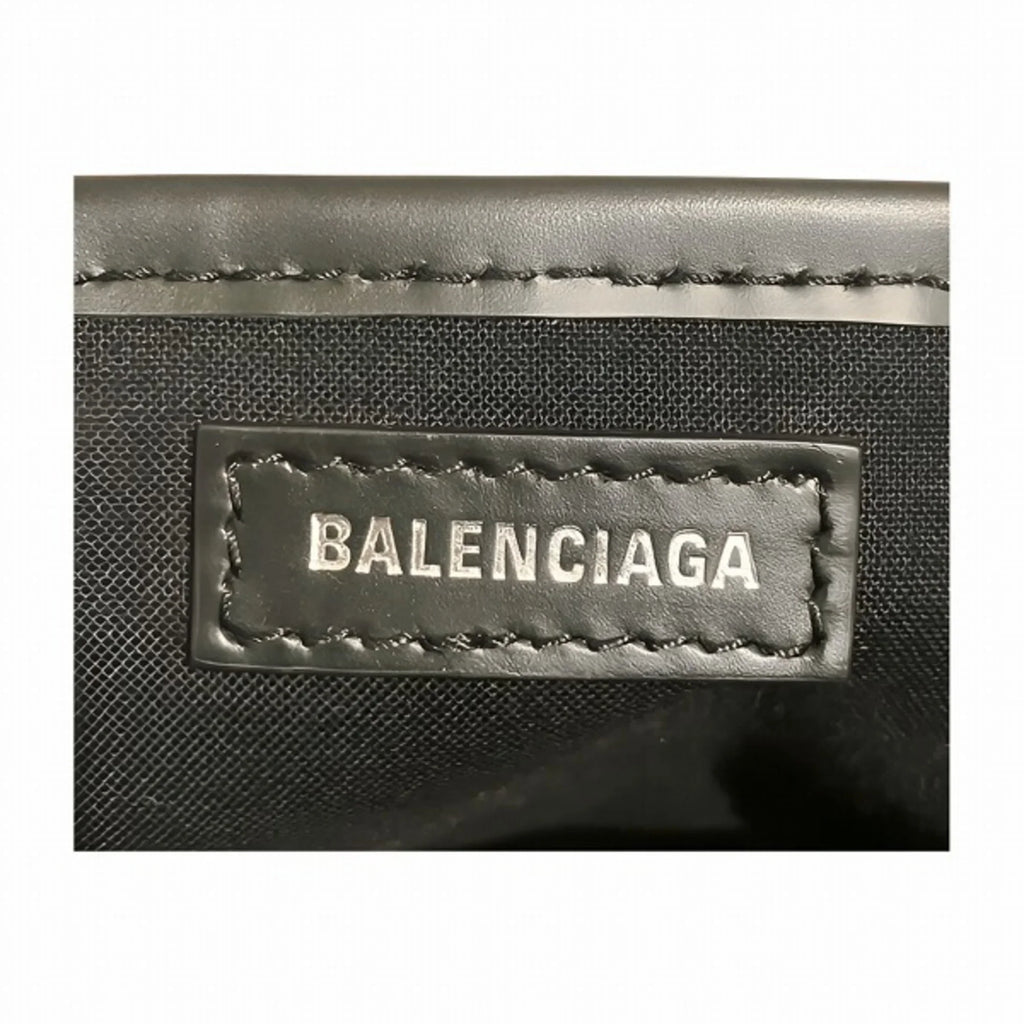 Balenciaga Ladies XS 2WAY Shoulder 390346 Handbag Bag Cabas Navy (Good) Pre-Owned