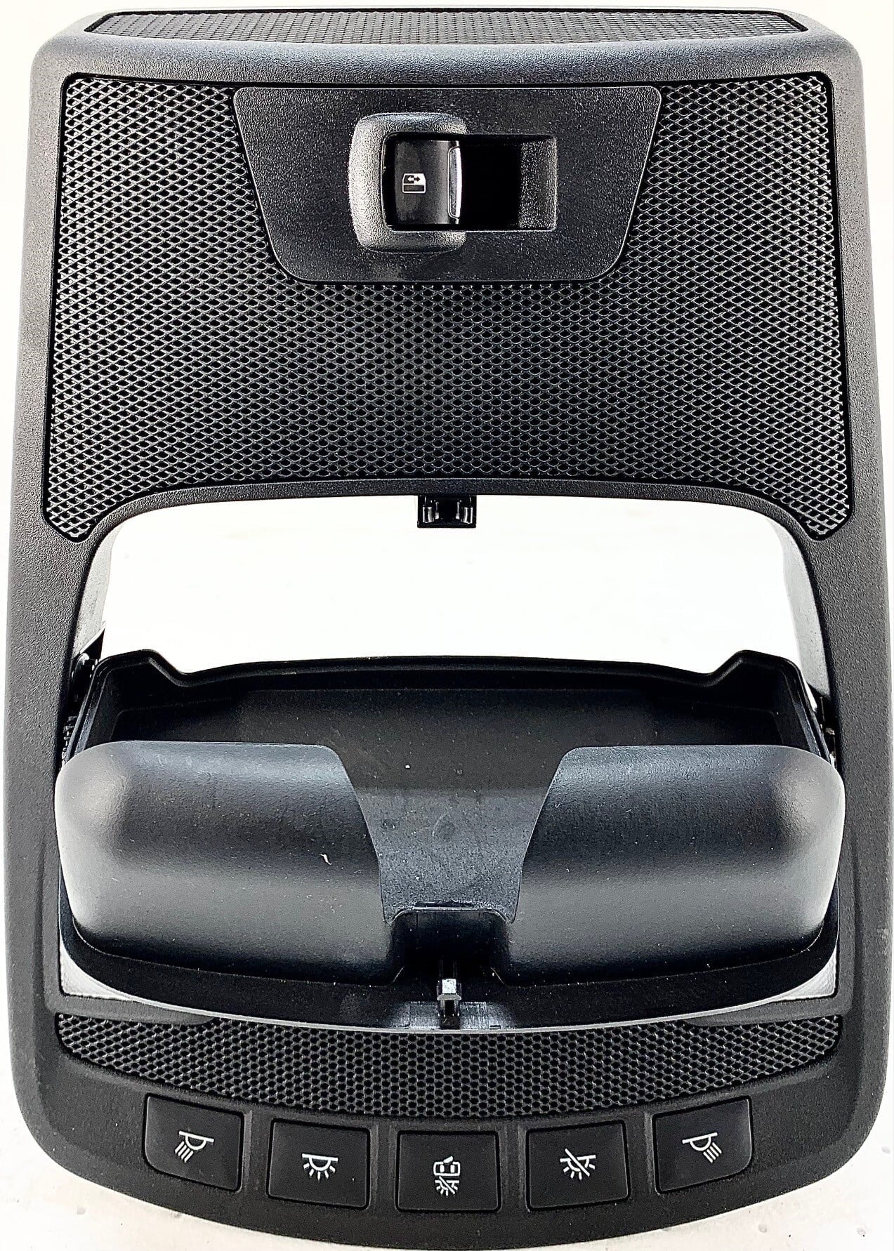 Console Window Power Pre-Owned Overhead Sliding OEM Rear F150 Black w/ Roof 2015-2020 (Good)