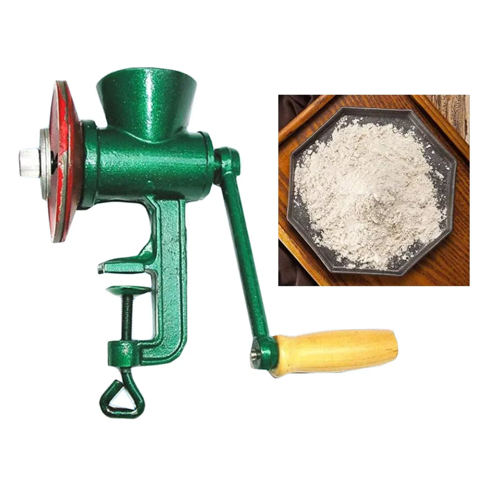Bean Mill Manual Mill Pepper Peanut Grinder Barley Crusher Coarseness Coffee Grinder Wheat Adjustable