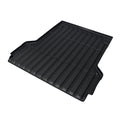Truck Duty Black 2022-2024 Rear Compatible Floor Cover Storage Cargo Liner Mat Heavy All With Motorsports Pickup TPE climate Ikon Bed Maverick, Protector Flooring Guard Trunk 3D