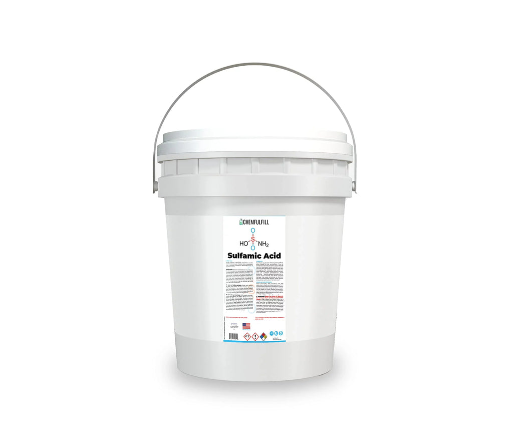 Sulfamic Pounds Cleaning, � Acid Chemfulfill Descaling, (5 lbs)) (5 Polishing