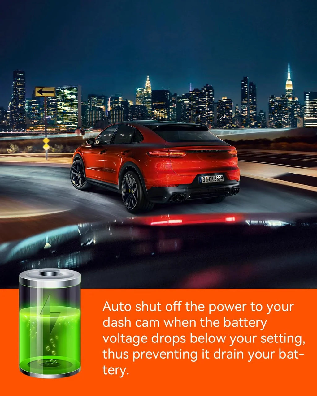 for with Hardwiring Dashcams Vantrue listing) USB-C Cable LCD (See OBD Screen