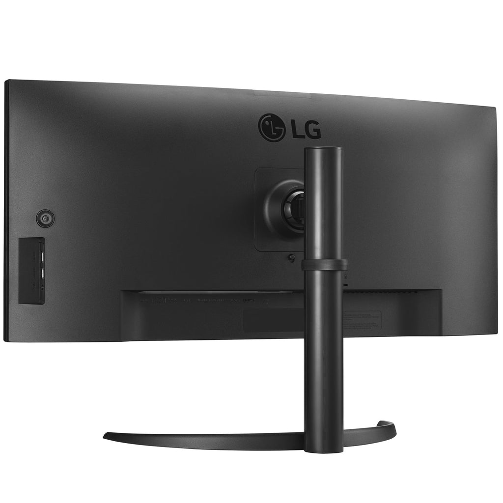 KVM 34" Curved 34WQ75C-B QHD LG 10 IPS Monitor UltraWide Built-in HDR