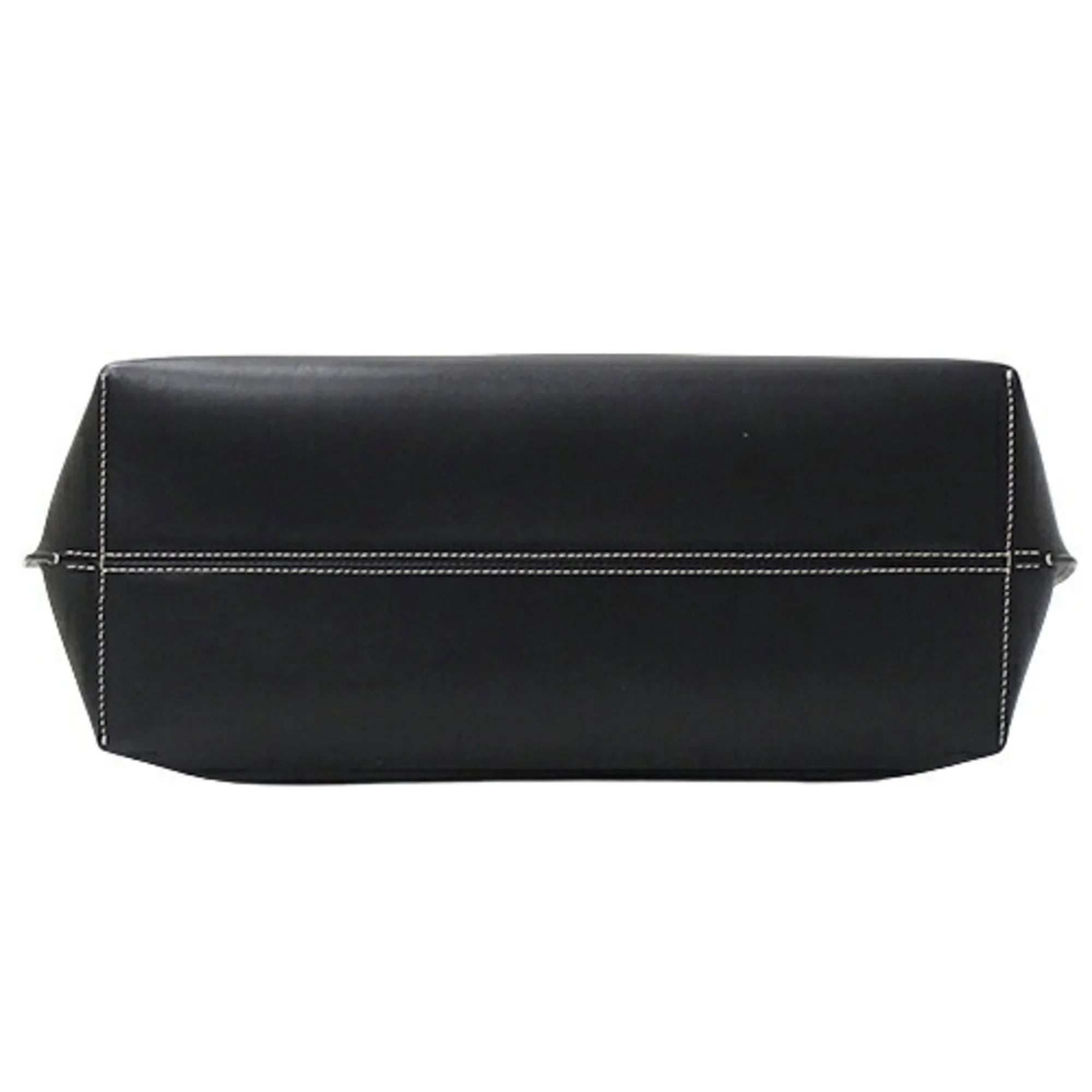 Pre-Owned shoulder Burberry tote black BURBERRY (Good) ladies bag 8052726 leather