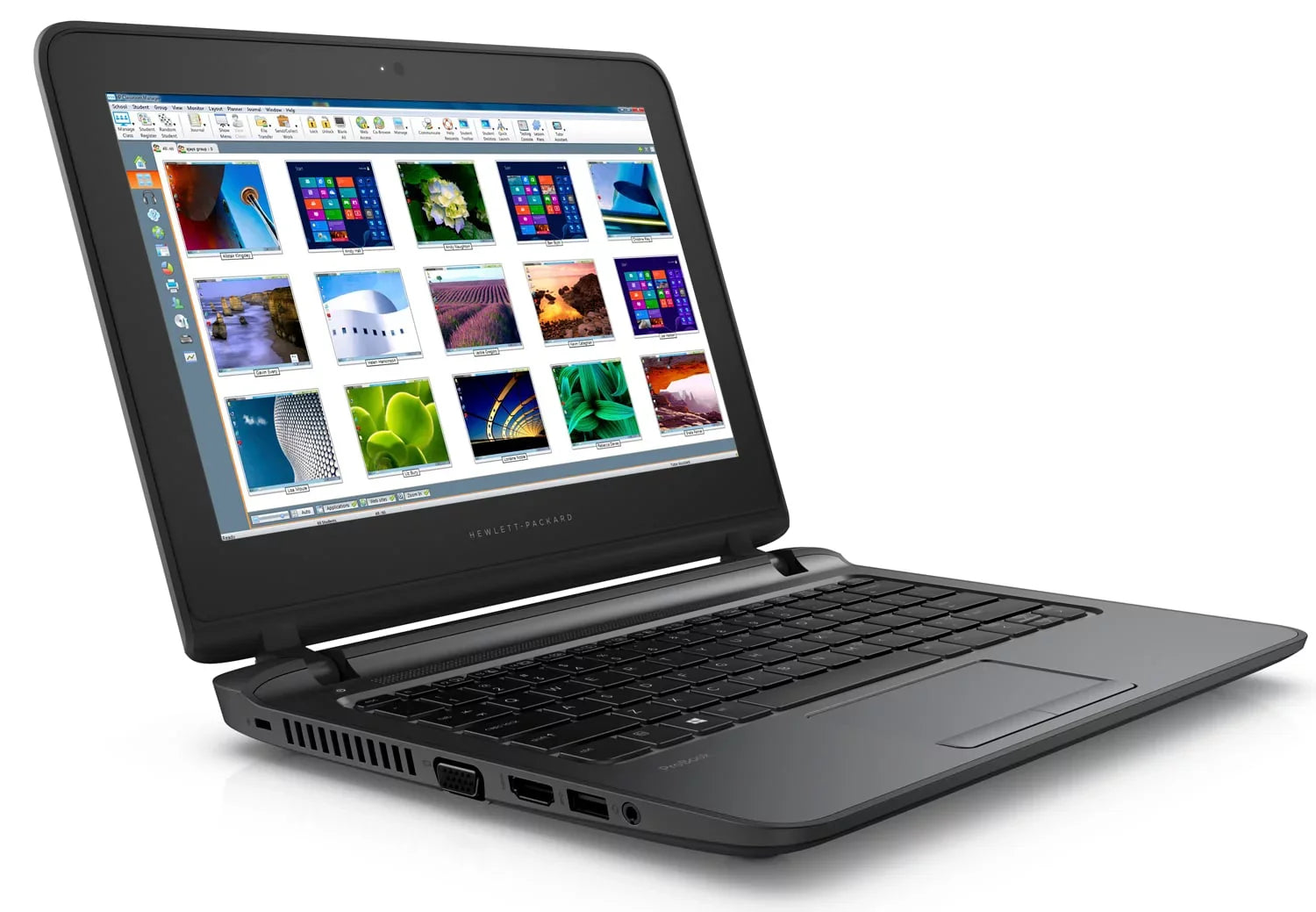 PC, Windows Restored G2 Base SSD, 11 EE GB Notebook 11.6 (Refurbished) Model HP 10 ProBook 128 in,