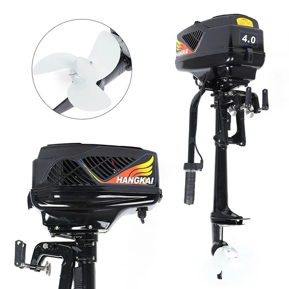 1000W Propeller Boat Engine Fishing HANGKAI Trolling Electric Outboard Motor 48V