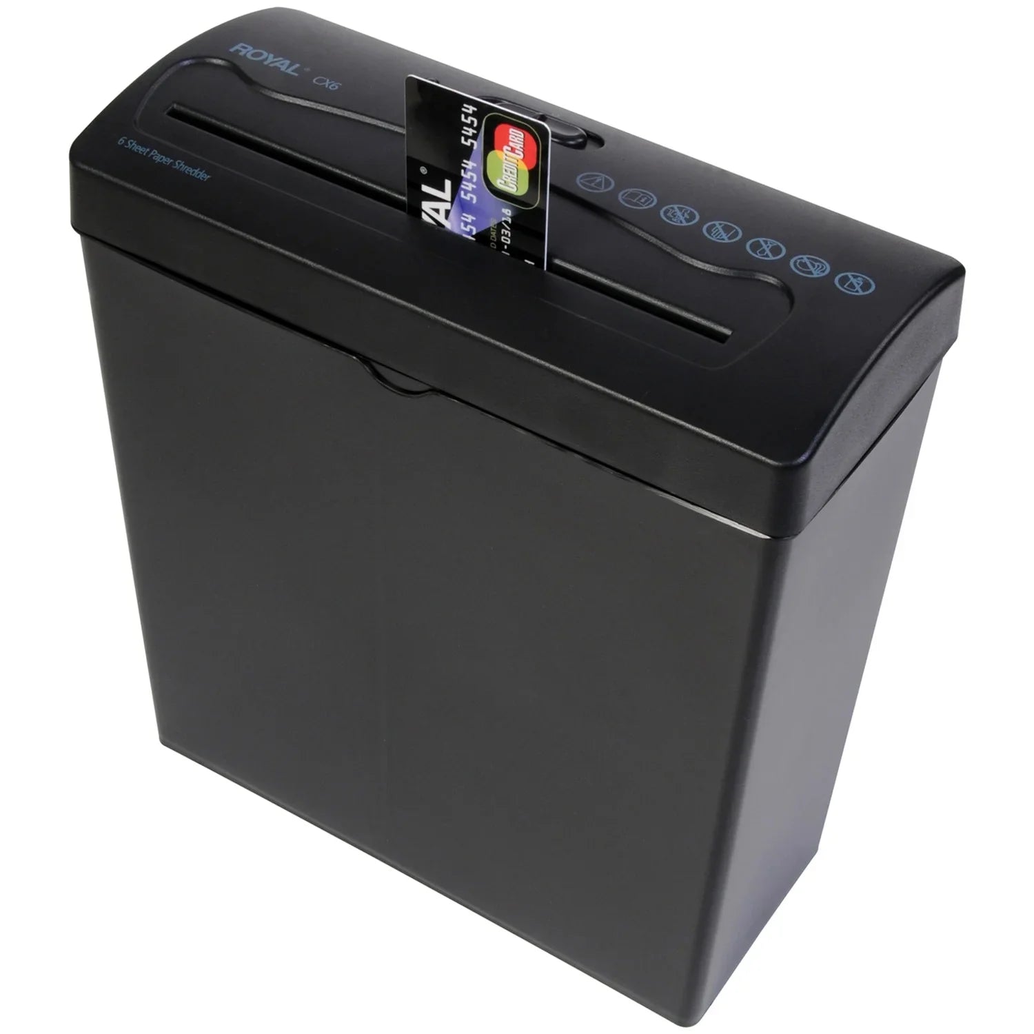 Crosscut Royal 6-Sheet Shredder CX6 Paper