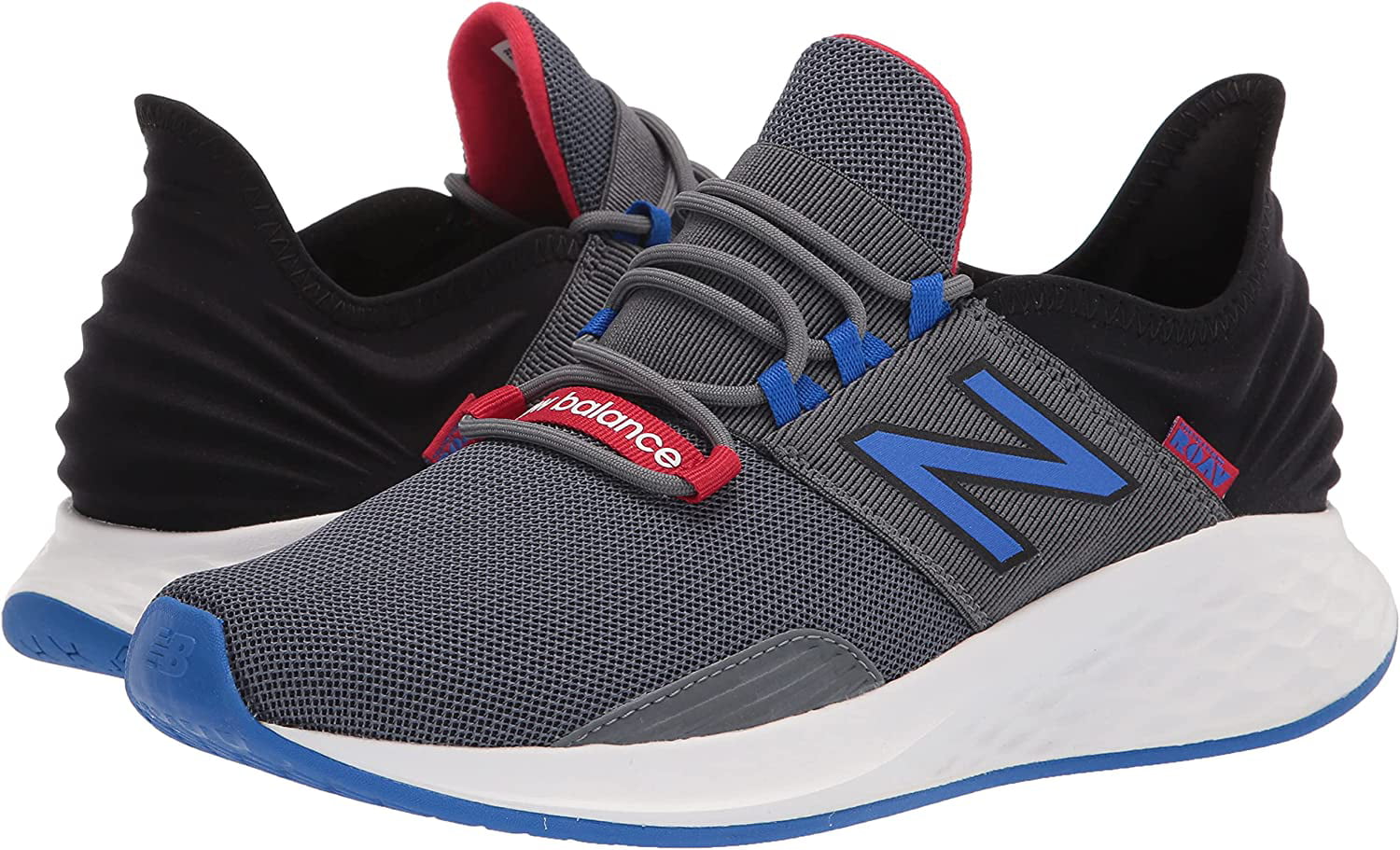 Sneaker Roav Foam Fresh V1 New 12 Mens Lead/Cobalt/Team Red Balance