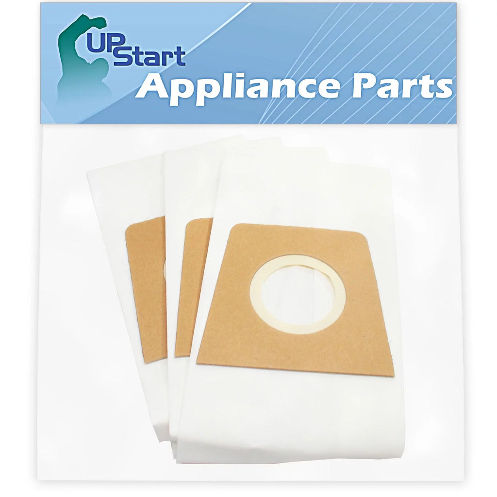 3920047001, 27 3 Bagged Bags (Light for Pack) Devil Replacement - Vacuum Pack per M085580 Featherlite Vacuum U Green) 3920048001, - Vacuum Bags (9 with Dirt Upright Type Compatible Bags Dirt Devil