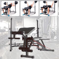 Developer Stock and Press Crunch Workout Leg Olympic Bench, Body Equipment Handle Workouts, Preacher US Home Weight Home for Workouts Bench with At Curl, Champ for