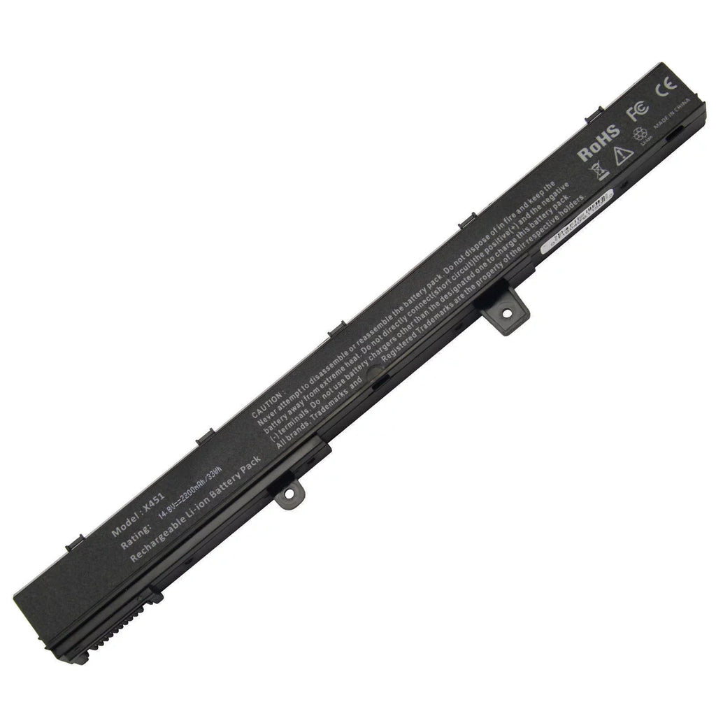 Battery PC ASUS X551 X451 A41N1308 X551CA X451CA X451C A31N1319 For X551M X551C