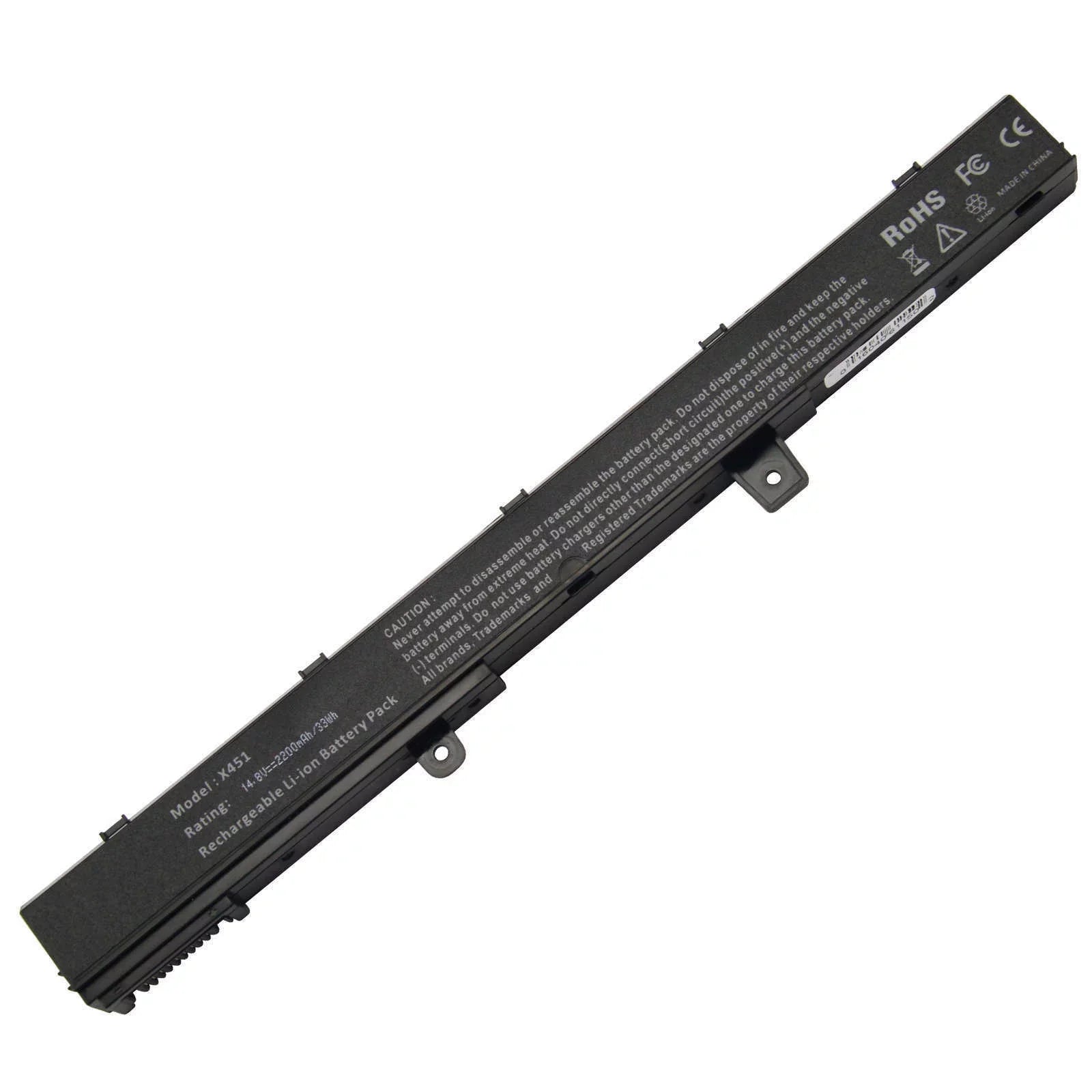 Battery PC ASUS X551 X451 A41N1308 X551CA X451CA X451C A31N1319 For X551M X551C