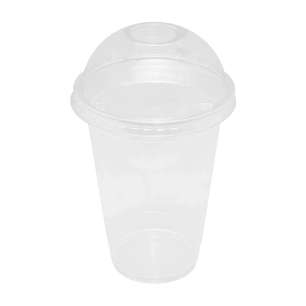 C1011 Modern U-RIM Pcs Karat cc Cups Translucent 2000 PP 16 oz (95mm), 500
