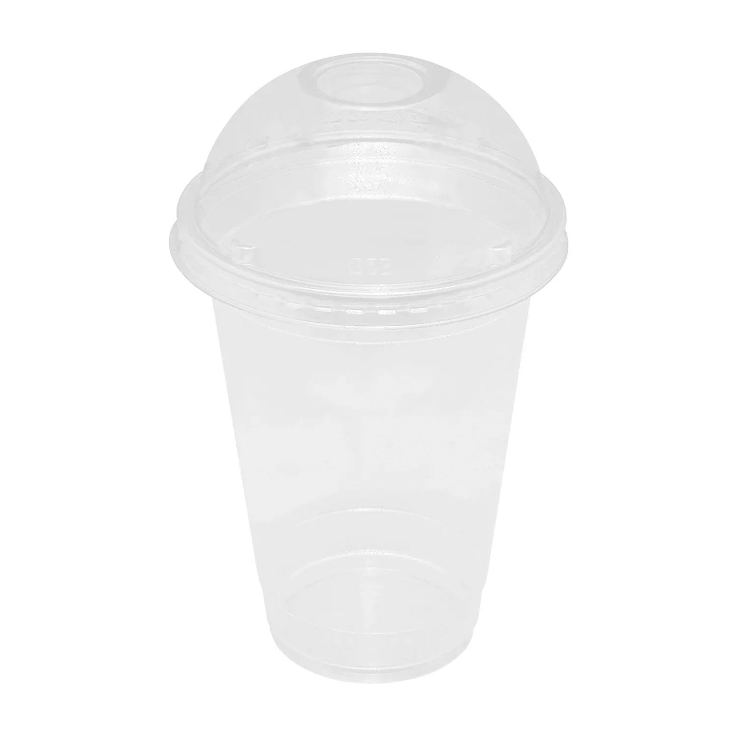 C1011 Modern U-RIM Pcs Karat cc Cups Translucent 2000 PP 16 oz (95mm), 500
