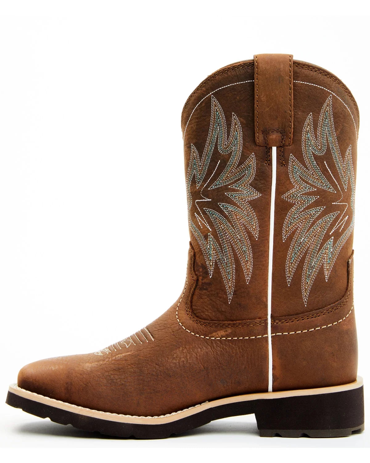 9 Brown Boot Performance Gravity Western Broad Women's Xero Calyx US Toe Shyanne Square M