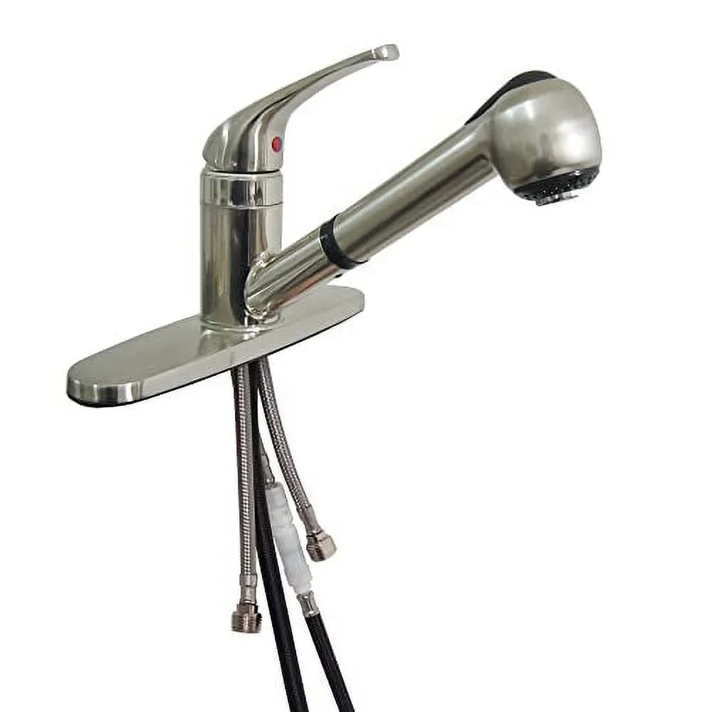 Brass Company SL1000N-A Deck W/ Empire Handle Faucet Single