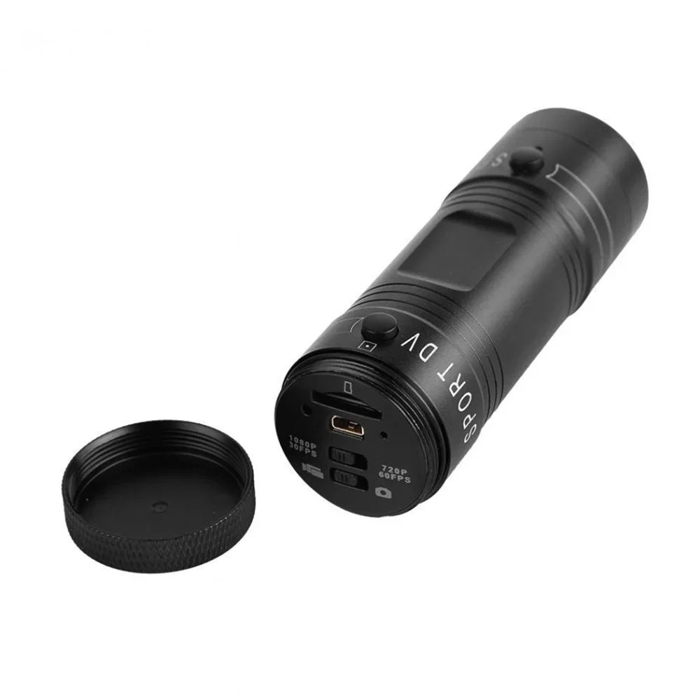 Camera Wide Camcorder for Tomshoo 120° Waterproof Lens, Bike Helmet Angle with Camera
