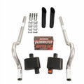 62-74 Car 2.5" Exhaust Dual Rear Flowmaster Body Mopar Kit Exit BW Super 10 B