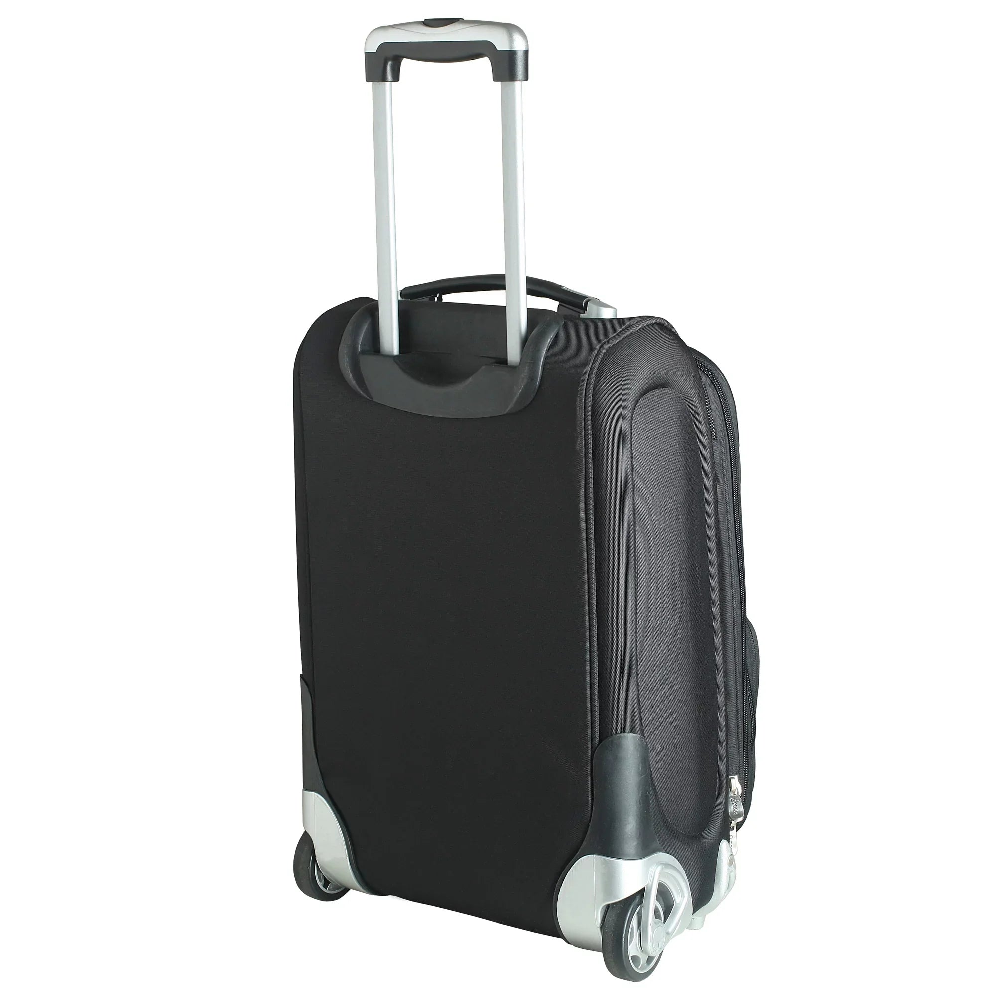 Philadelphia Eagles 21" Carry-On Softside MOJO Rolling Black Suitcase