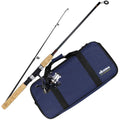 5-Piece Spinning Kit Voyager Medium-Light Travel 6' Combo