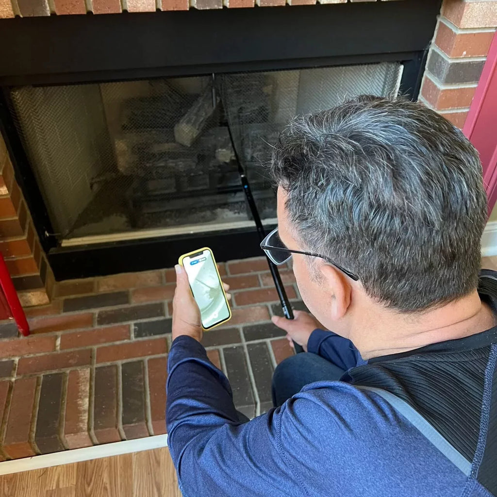 Light Anywhere, Your - 41 - Anything, to Extendable, Camera Inch Wand Degree Camera - Flexible Anytime Images with Rechargeable - WANDIT Capture 360 Phone Inspection Inspection Inspect Wireless