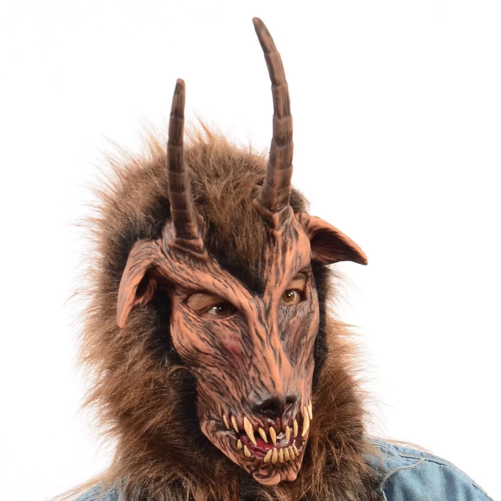 Studios dimension Mask - Costume Zagone Adult Got Goat Your
