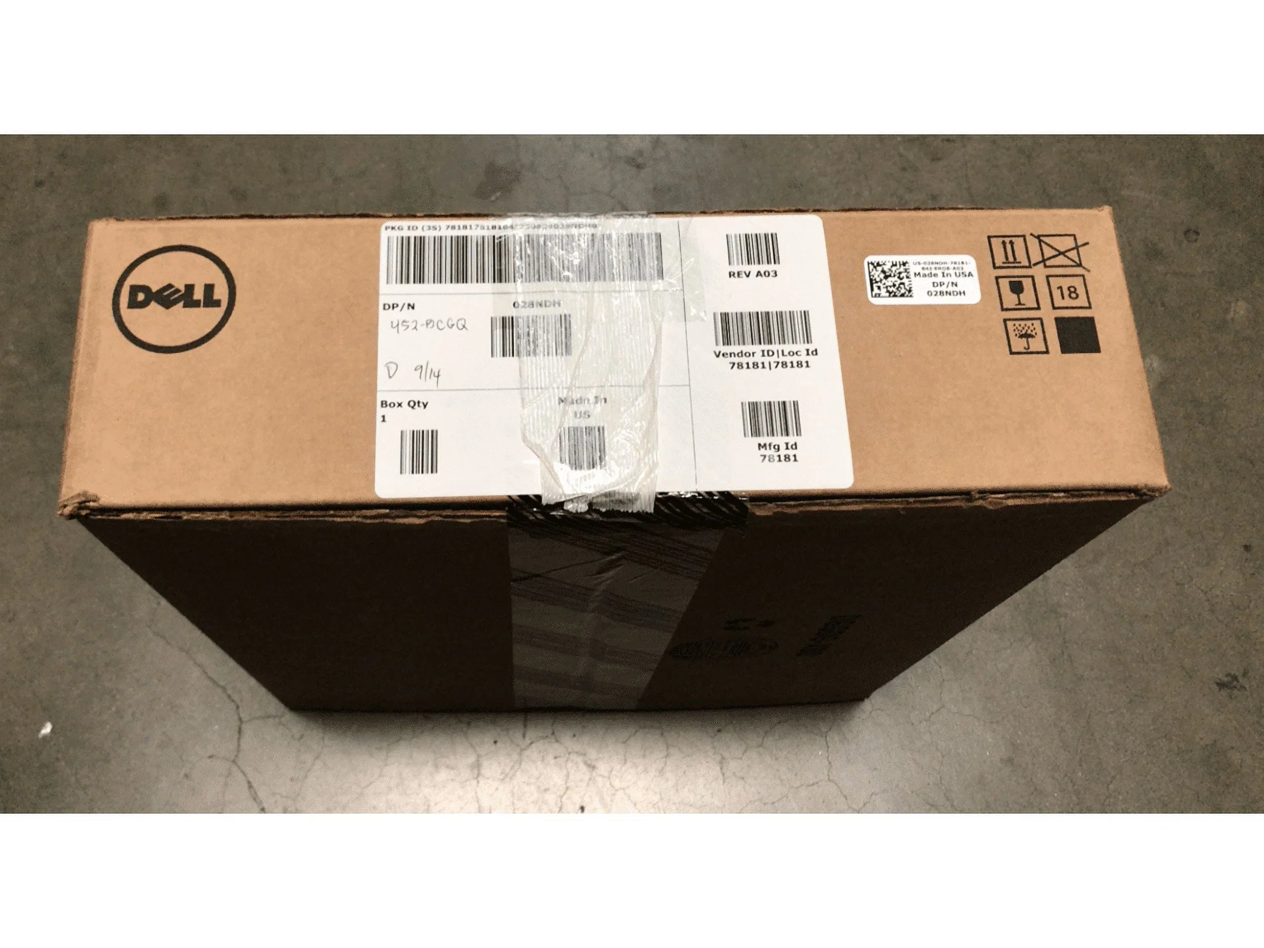 Y0WTV (452-BCGQ) Rugged Dock Display Port 028NDH Desk Latitude