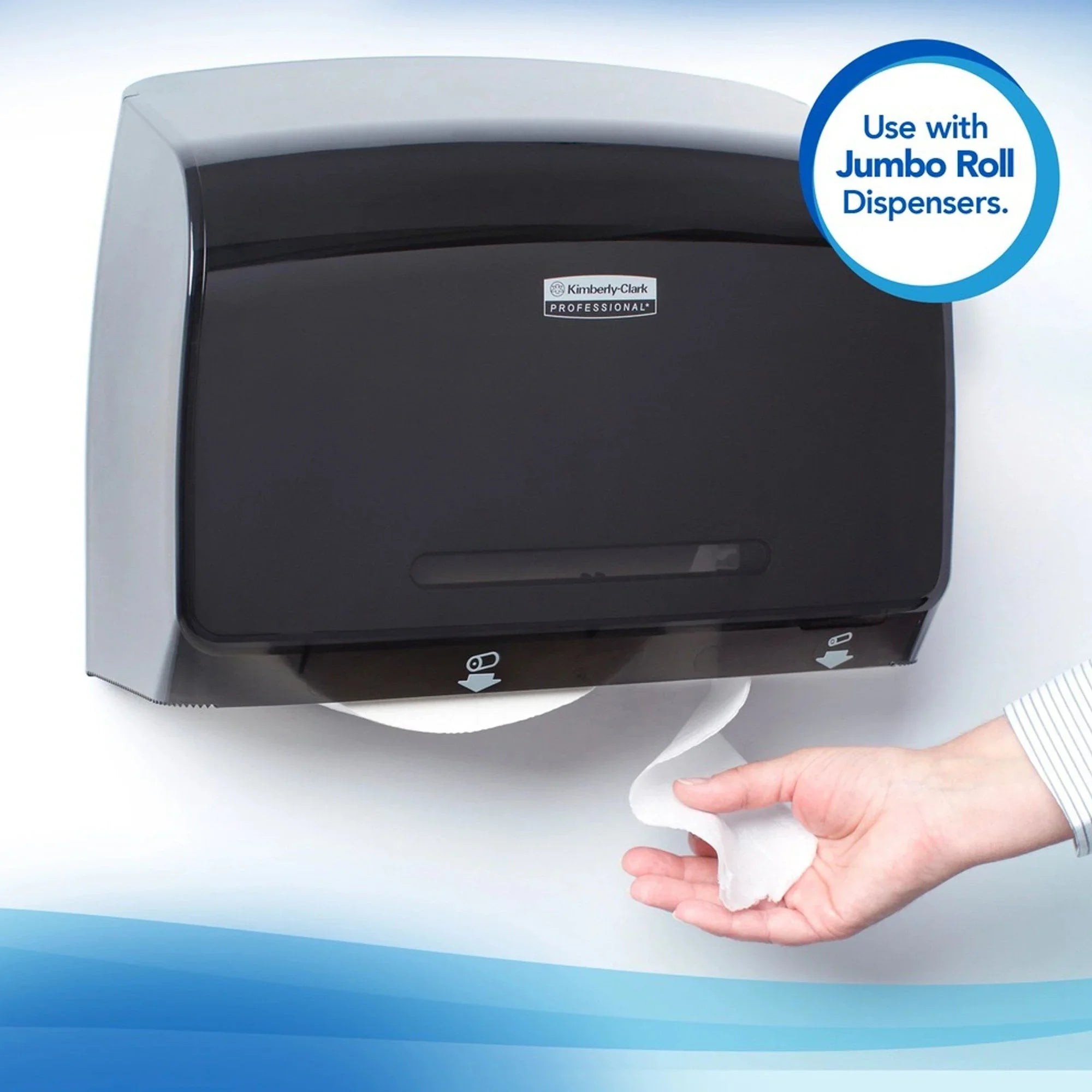 Paper (CS/12) Scott Jumbo Essential Toilet Roll