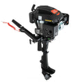 Outboard HP Air with Air Cooling Engine Engine System Shaft Tiller Cooling Stroke liquid 1:1.5 Boat 2500rpm 6 4 Fichiouy CDI Motor