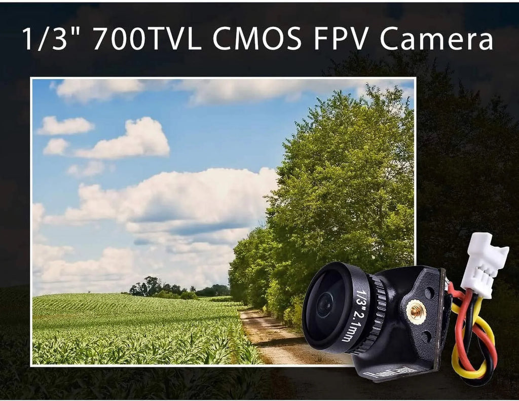 FPV Camera Mini CMOS Nano2 RunCam Camera 700TVL NTSC FPV for FPV