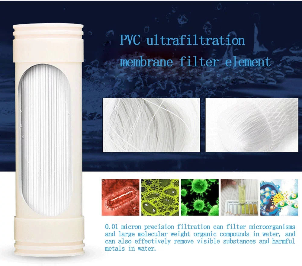 INTSUPERMAI liquid Formula Stainless Filter 1000L/H Steel Purification liquid Household Parent-child