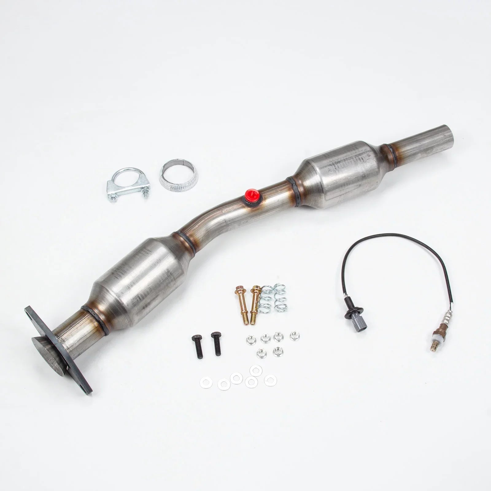 with For Matrix Toyota Converter Oxygen 1.8L Sensor Catalytic 2003-2008 Corolla