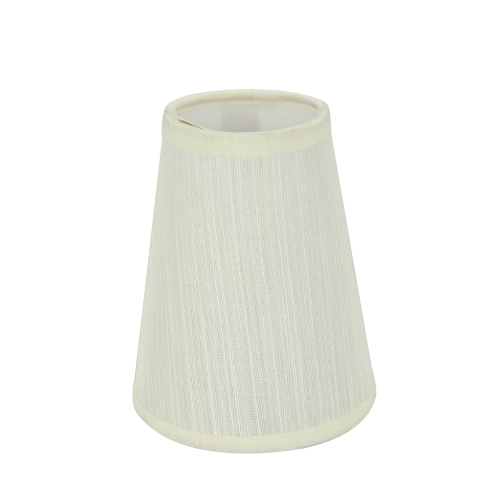 6) Fabric of Candelabra 4'' Corporation Aspen Empire Creative Shade (Set