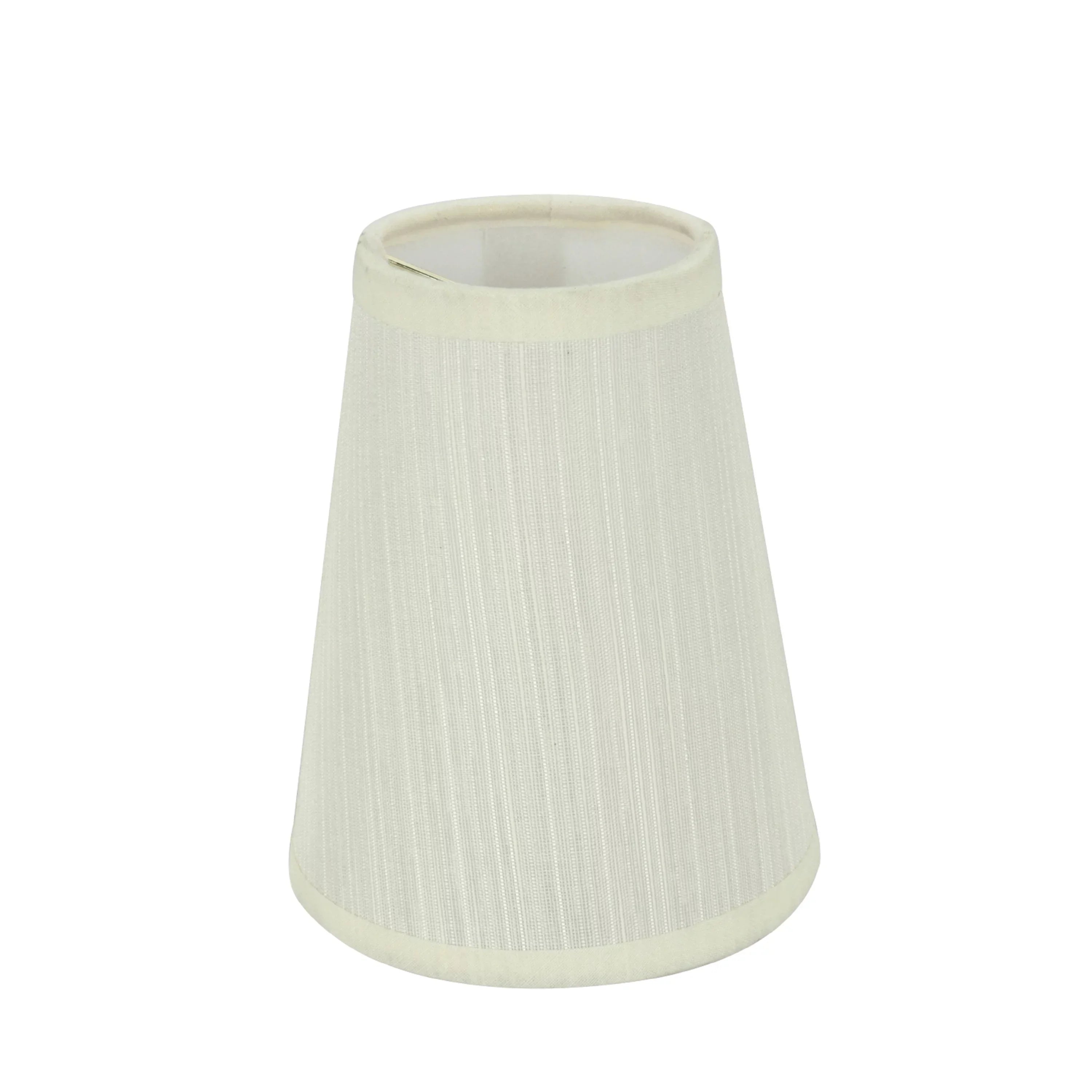 6) Fabric of Candelabra 4'' Corporation Aspen Empire Creative Shade (Set