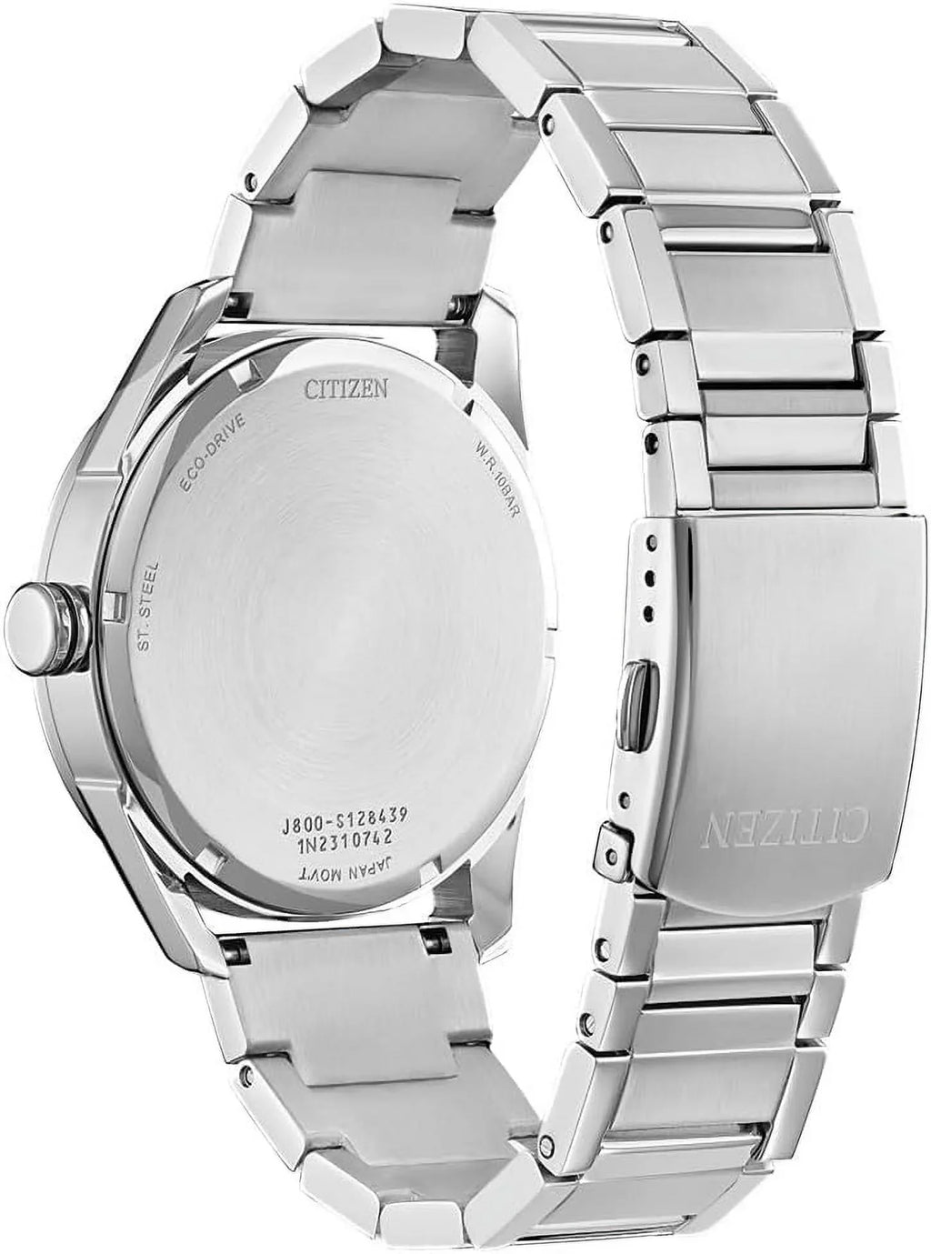 Classic AW0081-54L Blue Men's Watch Dial Citizen Eco-Drive