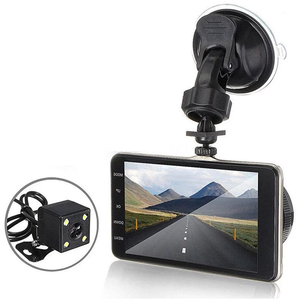 Camera Dash Dashboard and Night Dual Wide with Cam Dash Front Mabozo Camera Rear,Driving Recorder 170° HD Vision Backup Angle Cam Full