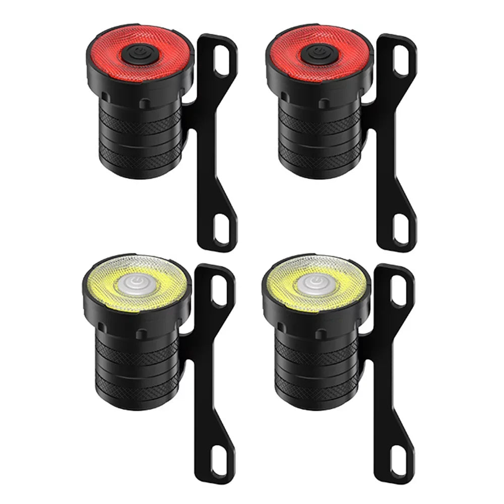 LED Skateboard design Rear Set, Longboard and and Apexeon Lights, Front Ride Safety Rechargeable with USB Light