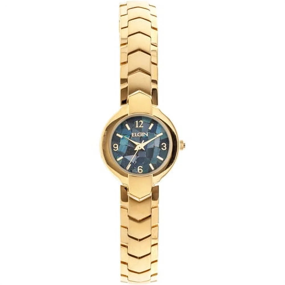 Watch, Elgin Adult Female (EG9121) Dial Gold Opal