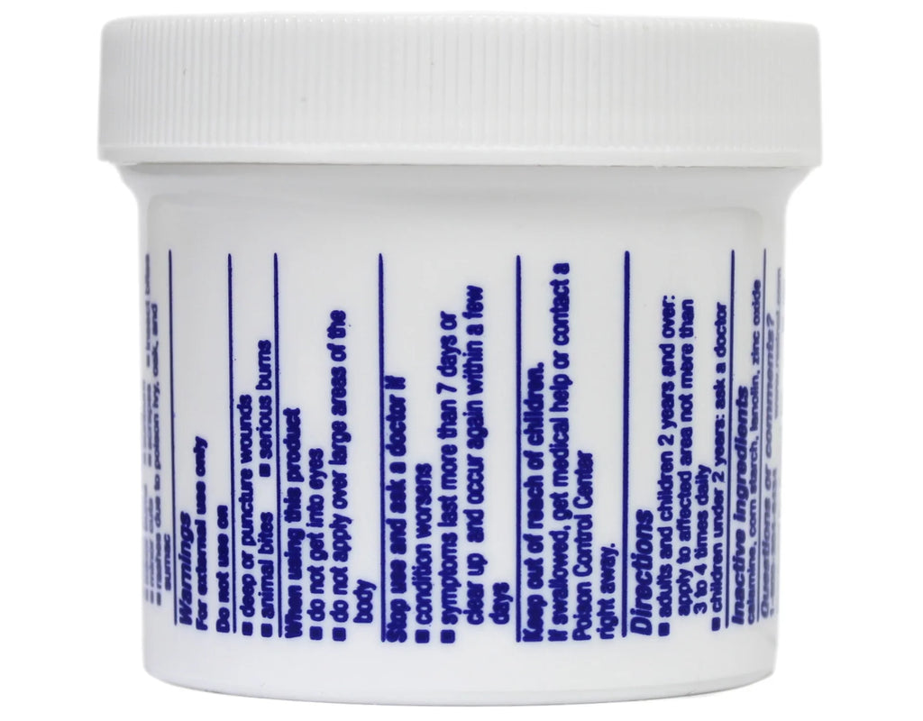 3 Ounce Relief and Medicated Resinol Protection Jar - Pack Irritations, Ointment 3 And Rashes Itch For Of Skin